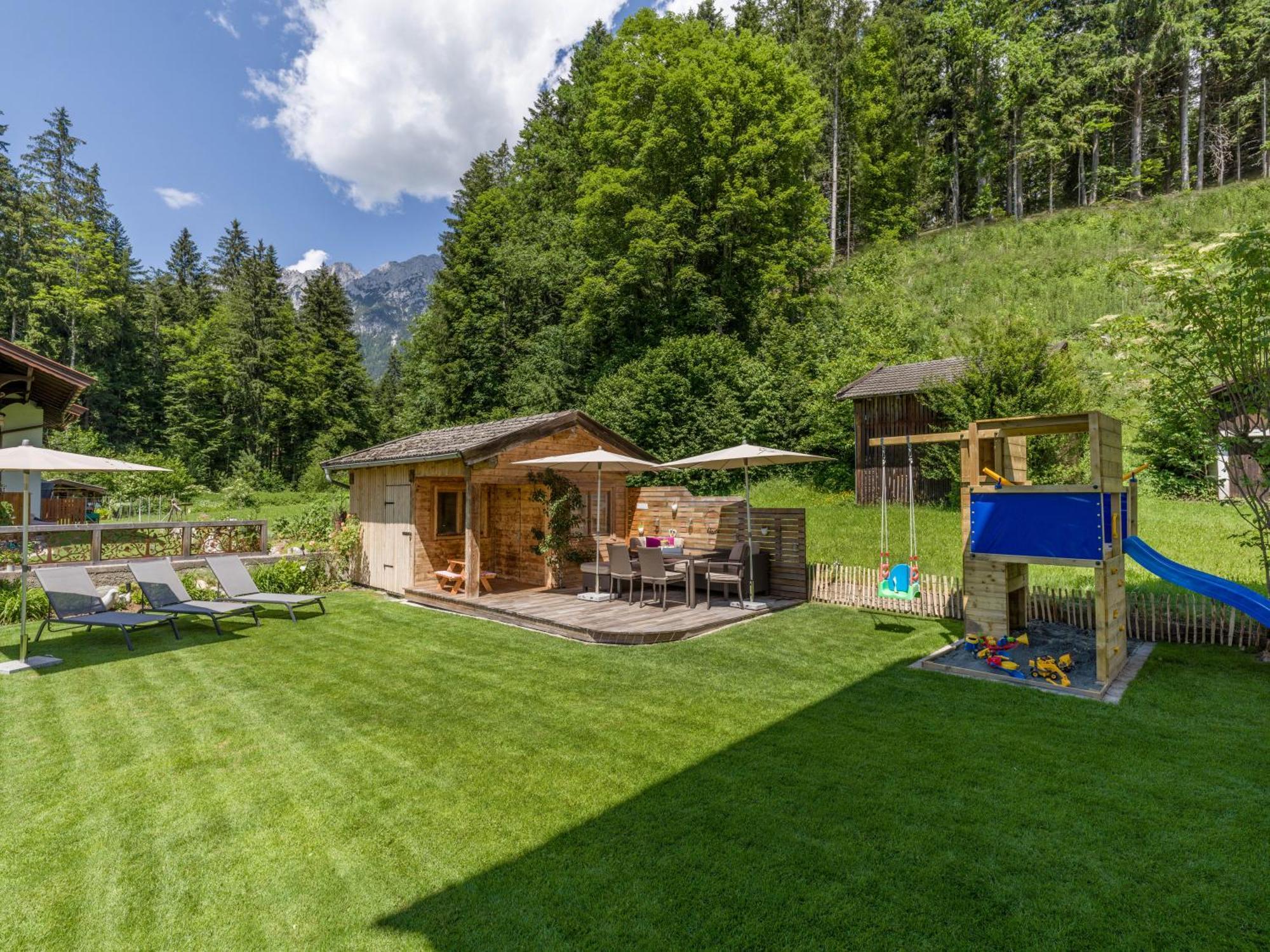 Appartement Schwaiger Scheffau am Wilden Kaiser Exterior photo