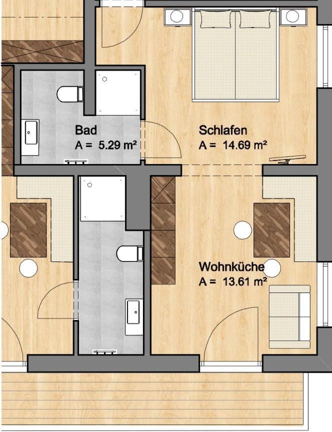 Appartement Schwaiger Scheffau am Wilden Kaiser Room photo
