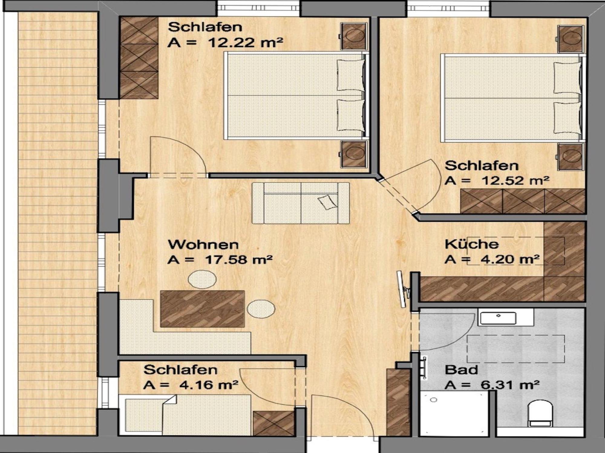 Appartement Schwaiger Scheffau am Wilden Kaiser Room photo