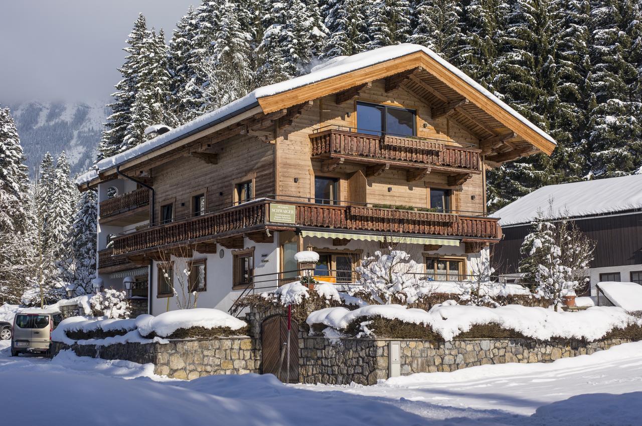 Appartement Schwaiger Scheffau am Wilden Kaiser Exterior photo