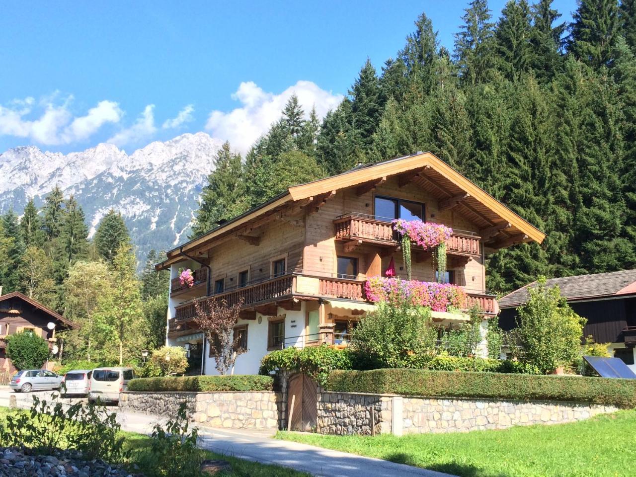 Appartement Schwaiger Scheffau am Wilden Kaiser Exterior photo